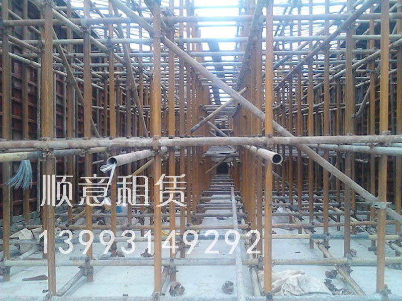 钢管碗口扣件案例